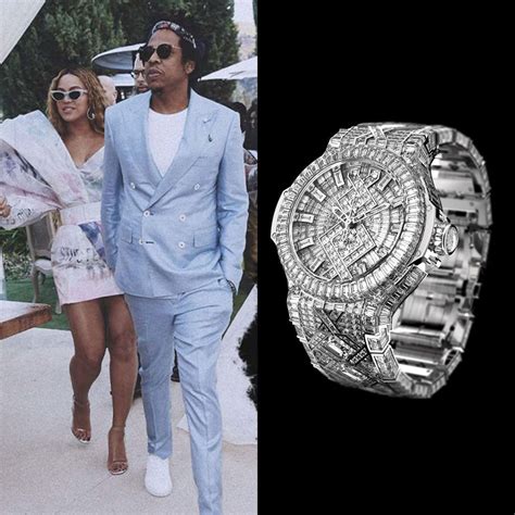 hublot big bang Jay-Z